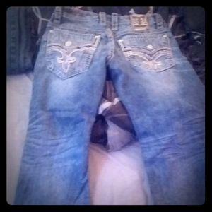 Rock revival jeans